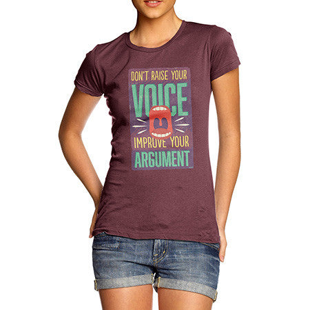 Women's Improve Your Argument T-Shirt