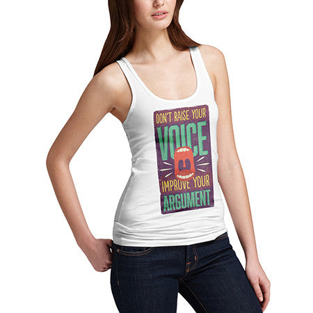 Women's Improve Your Argument Tank Top