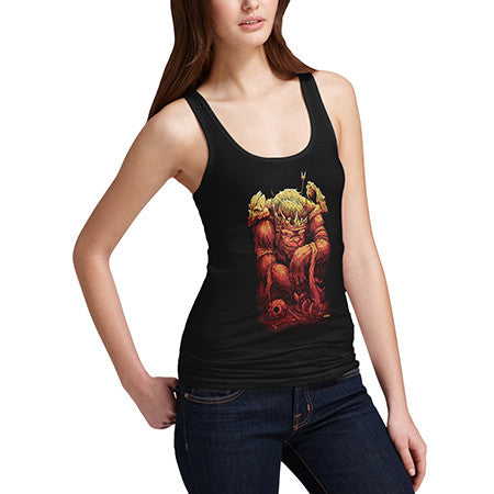 Women's King Ape Tank Top