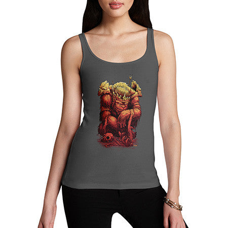 Women's King Ape Tank Top