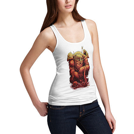 Women's King Ape Tank Top