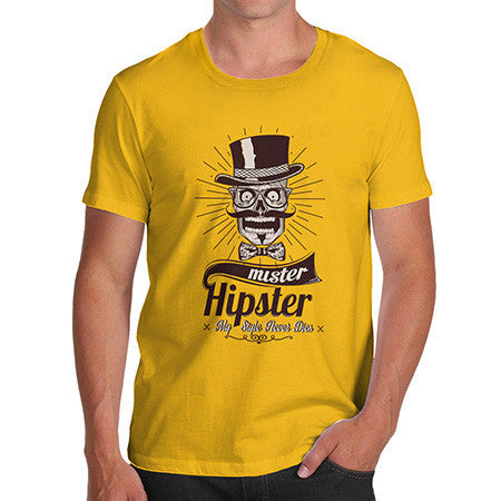 Men's Mr. Mister Hipster T-Shirt