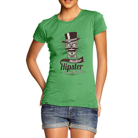 Women's Mr. Mister Hipster T-Shirt