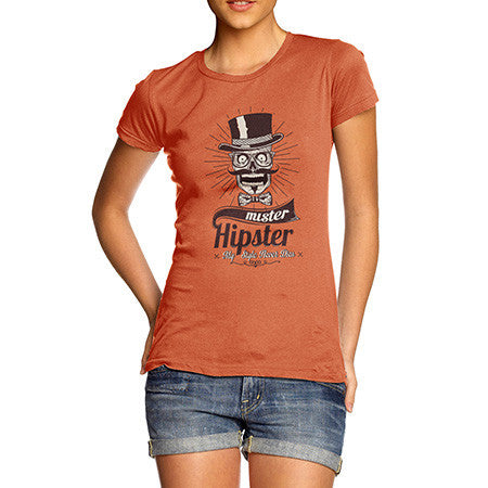 Women's Mr. Mister Hipster T-Shirt