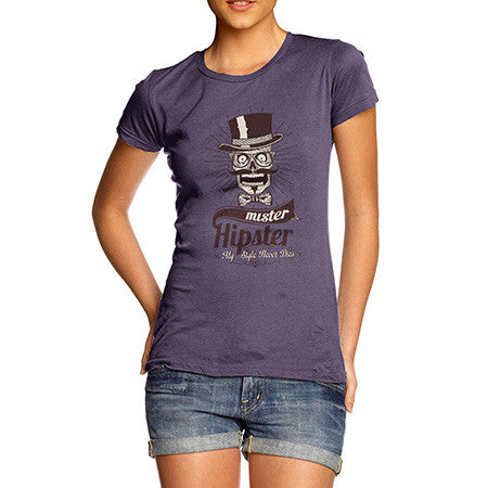 Women's Mr. Mister Hipster T-Shirt