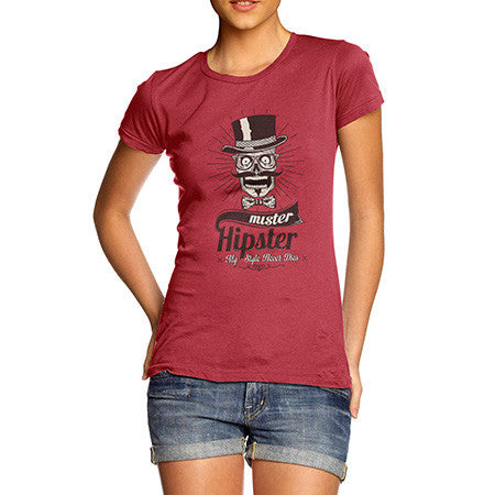 Women's Mr. Mister Hipster T-Shirt