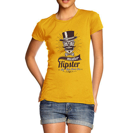 Women's Mr. Mister Hipster T-Shirt