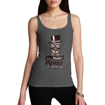 Women's Mr. Mister Hipster Tank Top