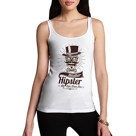 Women's Mr. Mister Hipster Tank Top