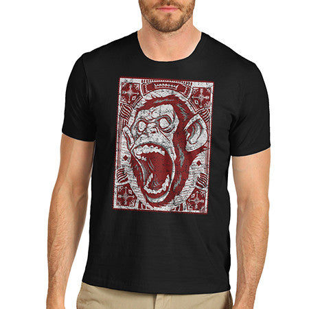 Men's Screaming Monkey T-Shirt