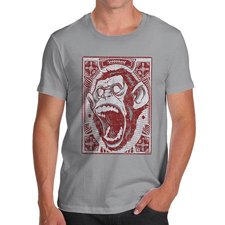 Men's Screaming Monkey T-Shirt