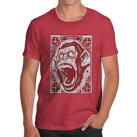 Men's Screaming Monkey T-Shirt