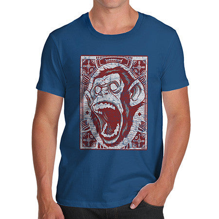 Men's Screaming Monkey T-Shirt