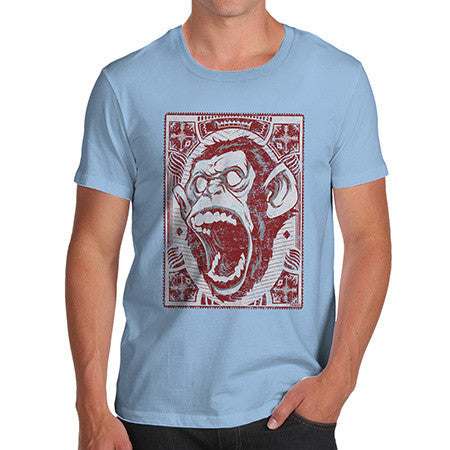 Men's Screaming Monkey T-Shirt