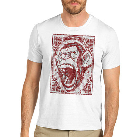 Men's Screaming Monkey T-Shirt