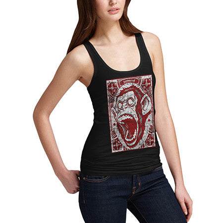 Women's Screaming Monkey Tank Top