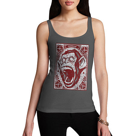 Women's Screaming Monkey Tank Top