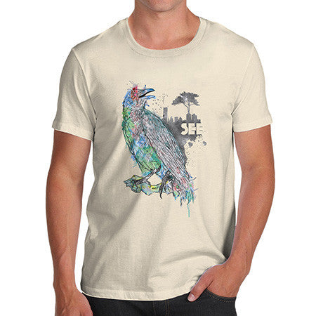 Men's Rainbow Raven T-Shirt