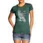 Women's Rainbow Raven T-Shirt