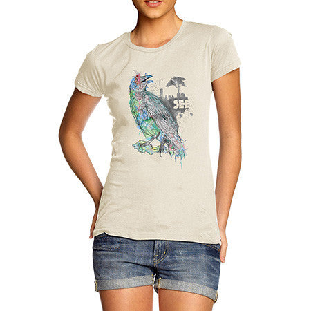 Women's Rainbow Raven T-Shirt