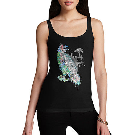 Women's Rainbow Raven Tank Top