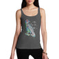 Women's Rainbow Raven Tank Top