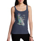 Women's Rainbow Raven Tank Top