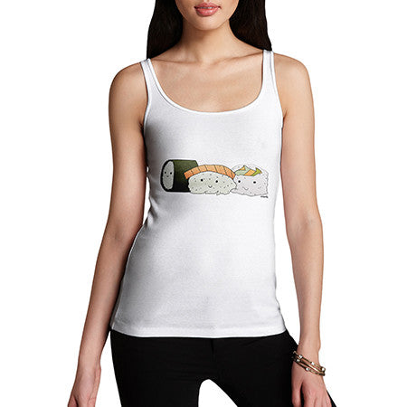 Women's Love Sushi Tank Top