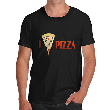 Men's I Love Pizza T-Shirt