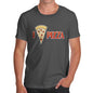 Men's I Love Pizza T-Shirt