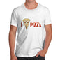 Men's I Love Pizza T-Shirt