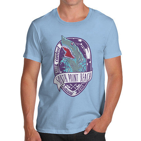 Men's South Point Beach Surfer T-Shirt