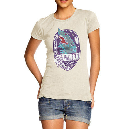 Women's South Point Beach Surfer T-Shirt