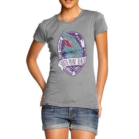 Women's South Point Beach Surfer T-Shirt