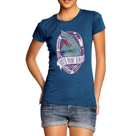 Women's South Point Beach Surfer T-Shirt