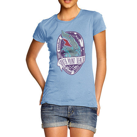 Women's South Point Beach Surfer T-Shirt