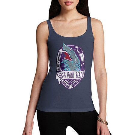 Women's South Point Beach Surfer Tank Top