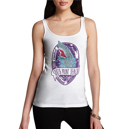 Women's South Point Beach Surfer Tank Top