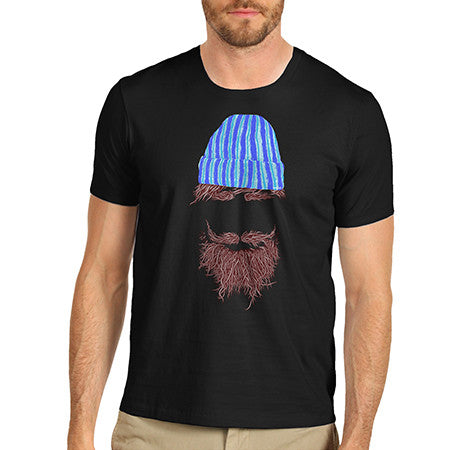 Men's Awesome Beard T-Shirt