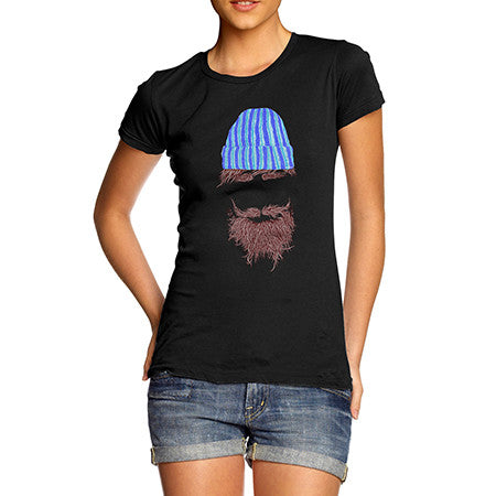 Women's Awesome Beard T-Shirt