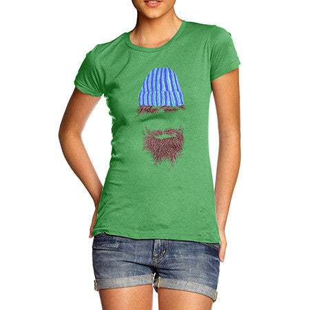 Women's Awesome Beard T-Shirt