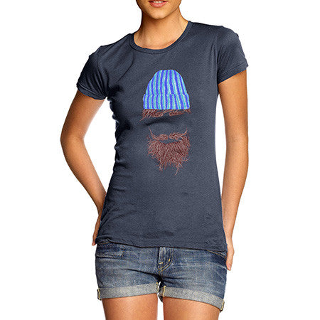 Women's Awesome Beard T-Shirt