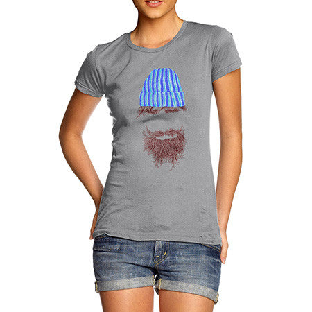 Women's Awesome Beard T-Shirt