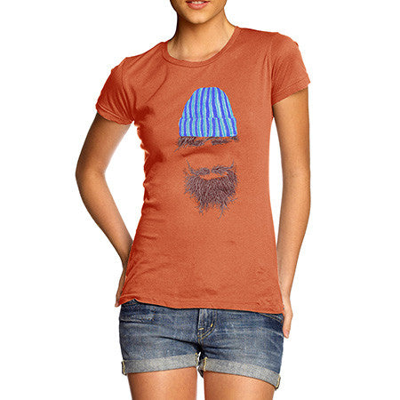 Women's Awesome Beard T-Shirt