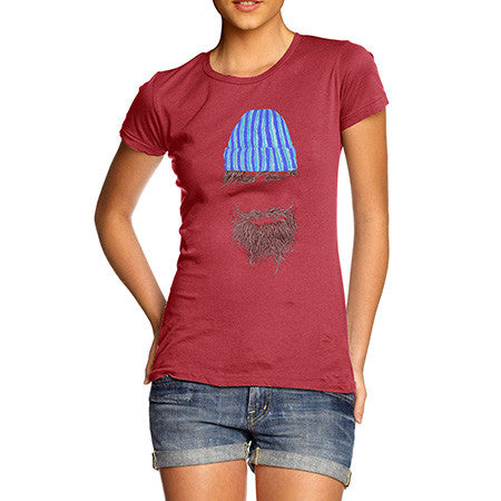 Women's Awesome Beard T-Shirt