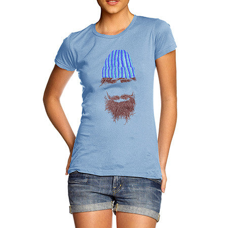 Women's Awesome Beard T-Shirt