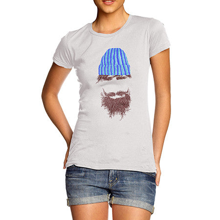 Women's Awesome Beard T-Shirt