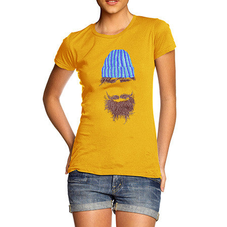 Women's Awesome Beard T-Shirt