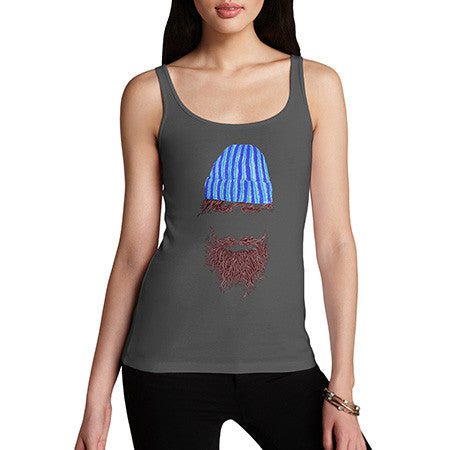 Women's Awesome Beard Tank Top