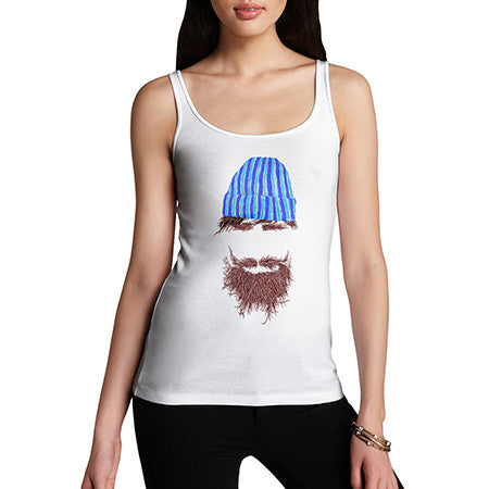 Women's Awesome Beard Tank Top